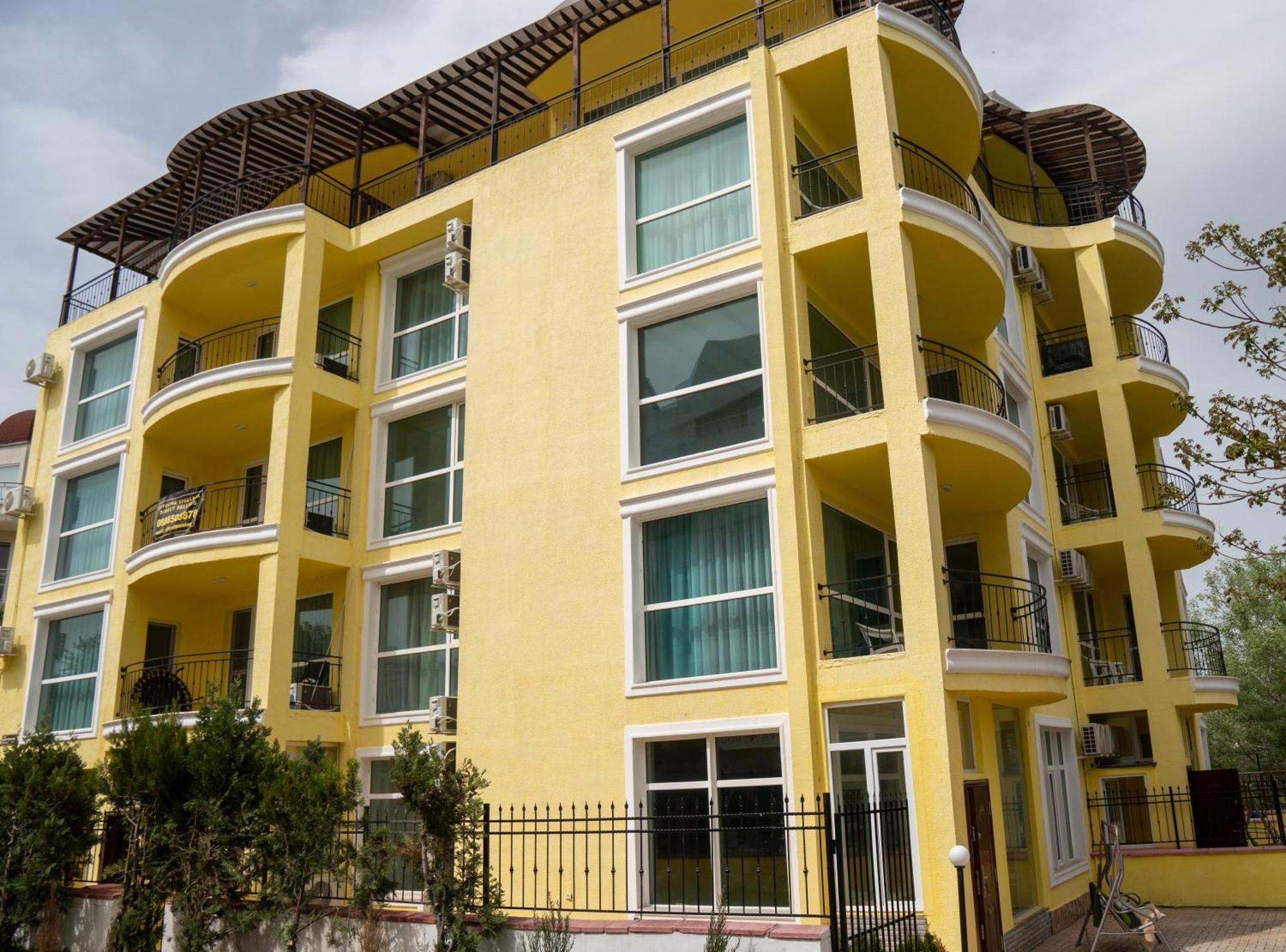 Sunny Apartments Kranevo Kültér fotó