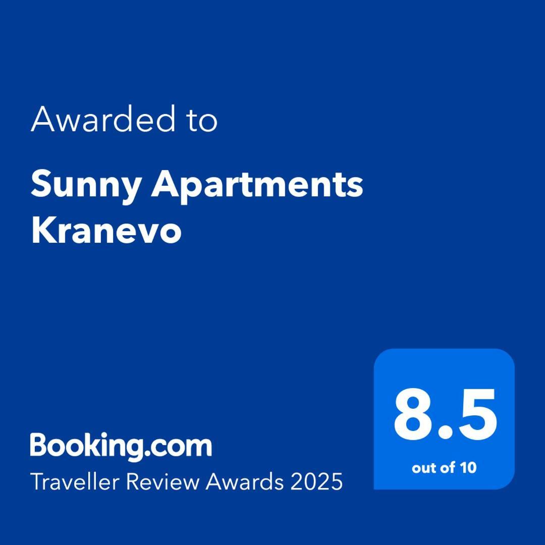 Sunny Apartments Kranevo Kültér fotó